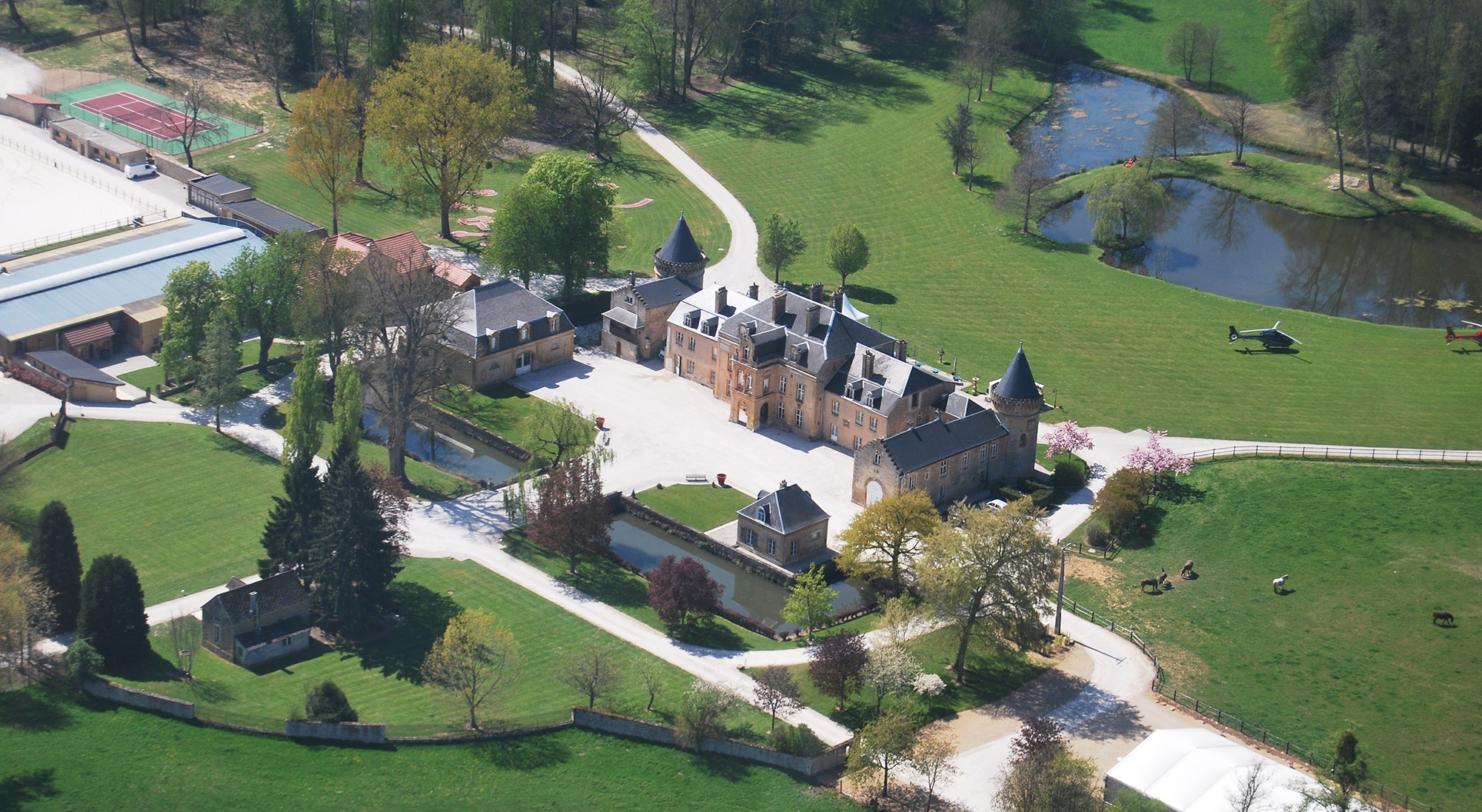 Domaine Château du Faucon